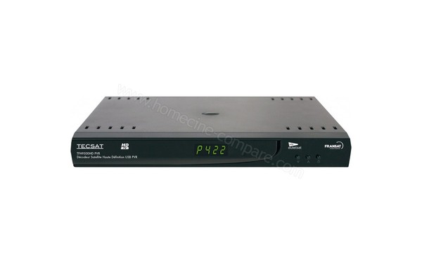 TECSAT TFH9500HD-PVR - Vue de face