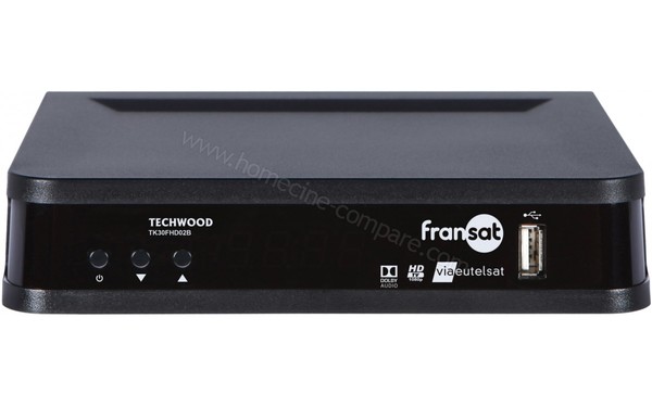 TECHWOOD TK30FHD02B - Vue de face