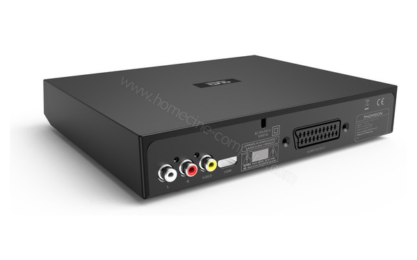 THOMSON DVD-147 - Vue 3/4 arri&egrave;re