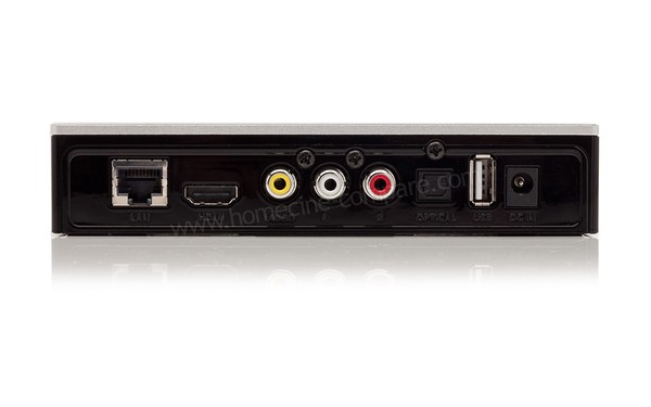 TIZZBIRD F20 (sans DD) - Vue connectique arri&egrave;re