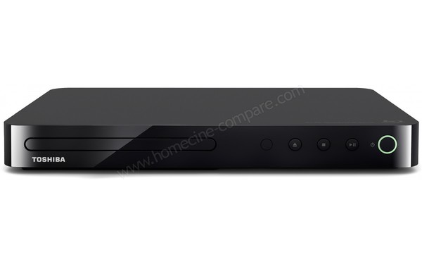 TOSHIBA BDX2400KE - Vue de face