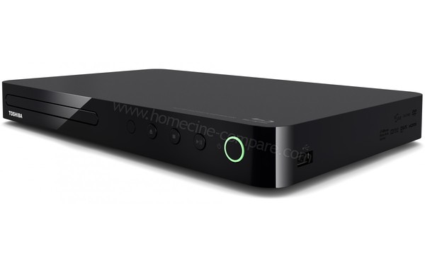 TOSHIBA BDX2400KE - Vue 3/4 droit