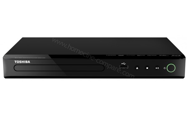 TOSHIBA BDX2550 - Vue de face