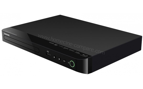 TOSHIBA BDX2550 - Vue 3/4 droite