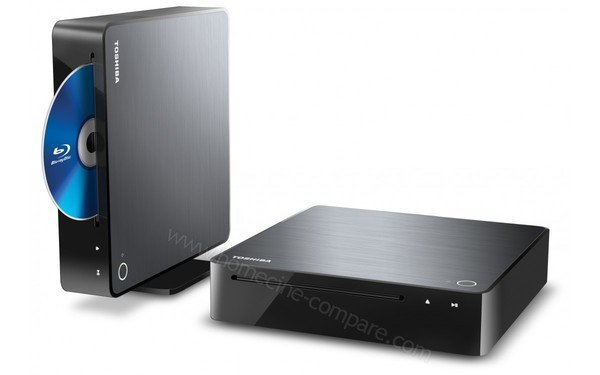 TOSHIBA BDX4500 - Position verticale et position horizontale