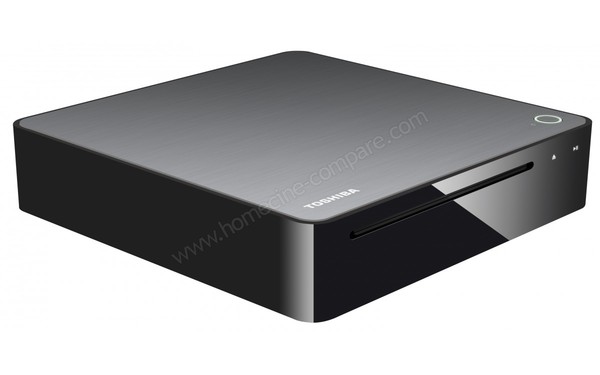 TOSHIBA BDX4500 - Vue 3/4 gauche