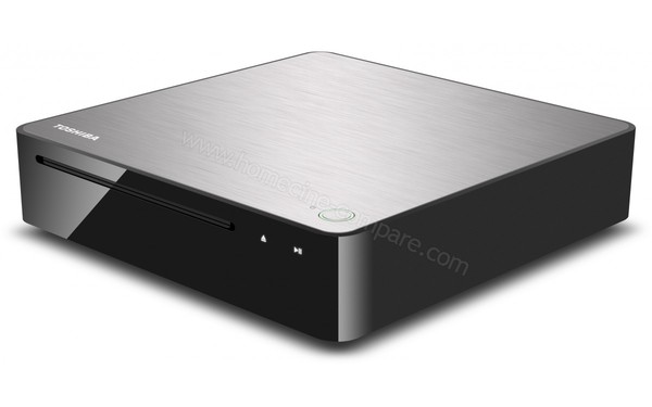 TOSHIBA BDX5500 - Vue 3/4 droite