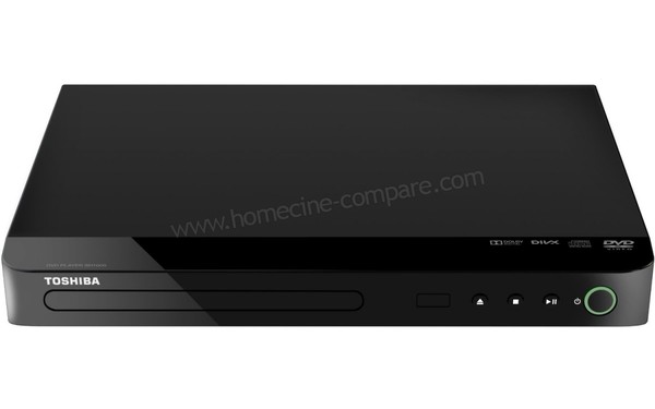 TOSHIBA SD1020KE - Vue du dessus