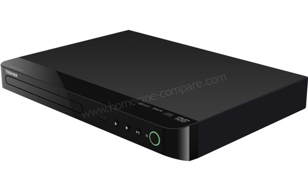 TOSHIBA SD1020KE - Vue 3/4 droite