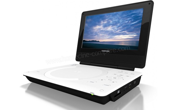 TOSHIBA SD-P75DTWE - Vue 3/4 droit