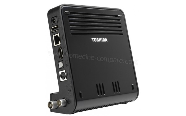 TOSHIBA Places STB2F - Vue 3/4 gauche