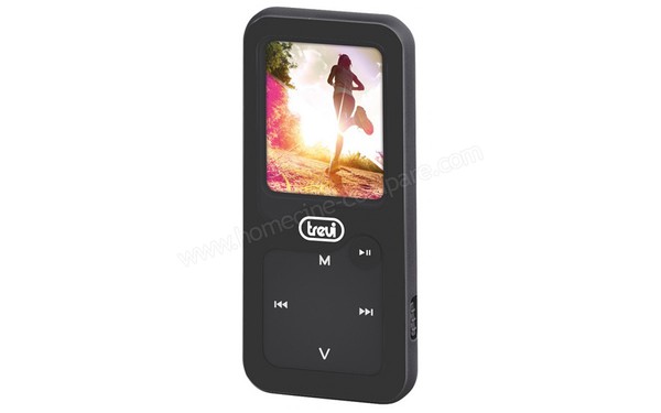 TREVI MPV 1780 SB 8 Go Noir - Vue 3/4 droite