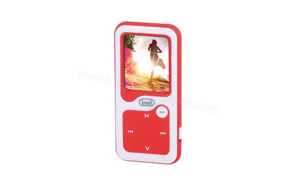 TREVI MPV 1780 SB 8 Go Rouge - Vue 3/4 droite