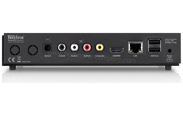 TREKSTOR SmartTV Station - Connectique