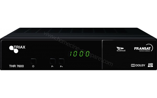 TRIAX THR 7600 - Vue de face