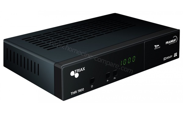 TRIAX THR 7600 - Vue 3/4 gauche