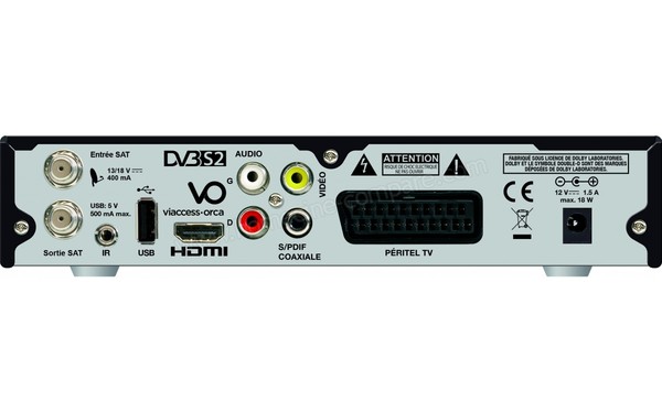 TRIAX THR 9900 - Vue de l'arri&egrave;re