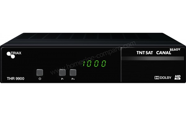 TRIAX THR 9900 - Vue de face