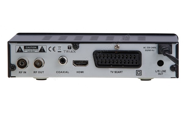 TRIAX TR 60 - Vue de l'arri&egrave;re