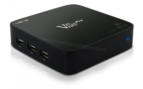 VENZTECH V10 Pro - Vue 3/4 gauche