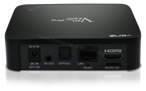 VENZTECH V10 Pro - Vue de l'arri&egrave;re