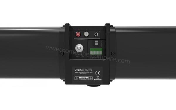 VISION SB-800P - Connectique