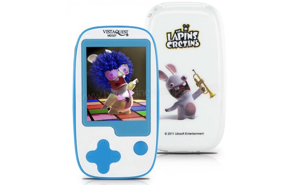 VISTAQUEST VQ-MD327 - Vue avant et arri&egrave;re