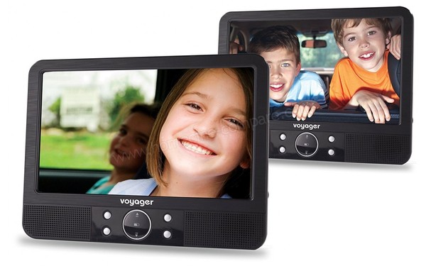 VOYAGER VYDVD9-PP - Vue 3/4 droite