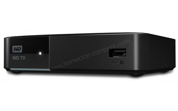 WESTERN DIGITAL WD TV Edition Personnelle - Vue 3/4 droite
