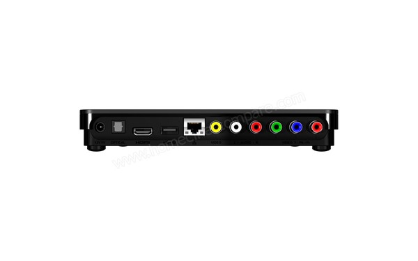 WESTERN DIGITAL WD TV Live Hub 750 Go - Vue connectique arri&egrave;re