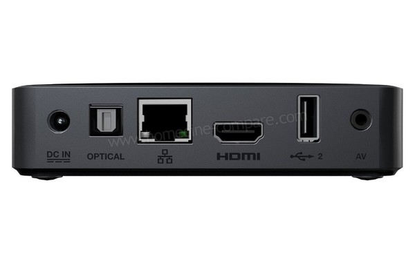 WESTERN DIGITAL WD TV Live WiFi - Connectique arri&egrave;re