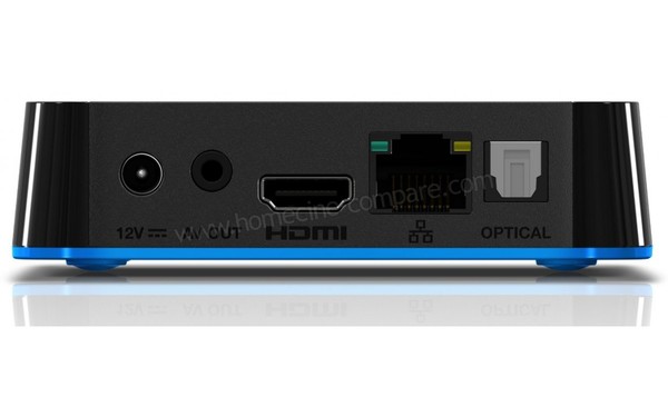 WESTERN DIGITAL WD TV Play - Vue arri&egrave;re