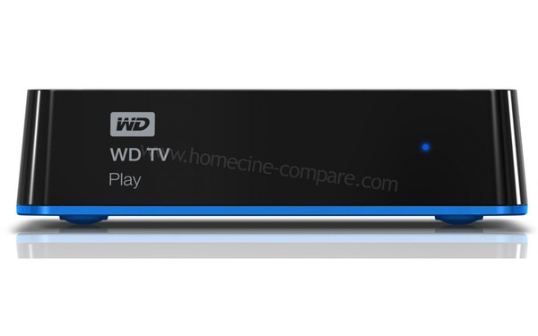 WESTERN DIGITAL WD TV Play - Vue de face
