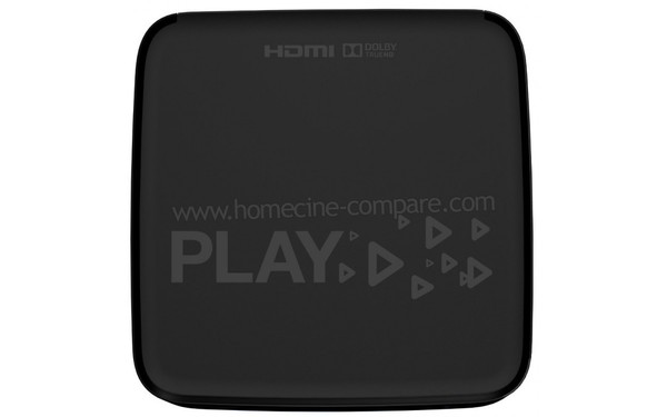 WESTERN DIGITAL WD TV Play - Vue de dessus