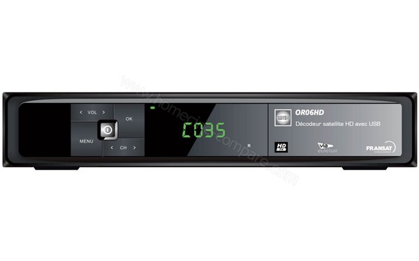 WISI OR06HD - Vue de face