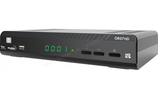 WISI OR07HD - Vue 3/4 droite