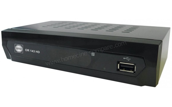 WISI OR143HD - Vue 3/4 droite