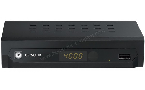 WISI OR243HD - Vue de face