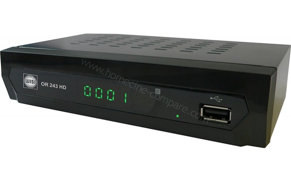 WISI OR243HD - Vue 3/4 droite