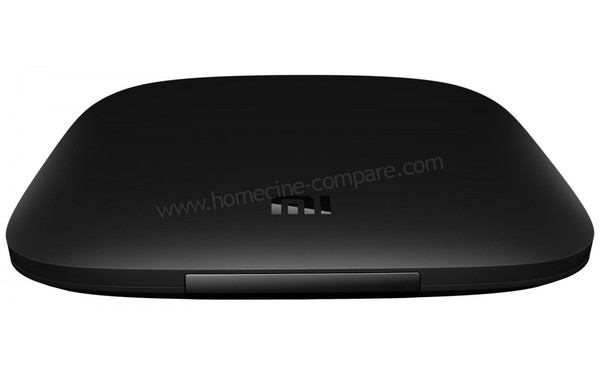 XIAOMI Mi box TV 4K - Vue de face
