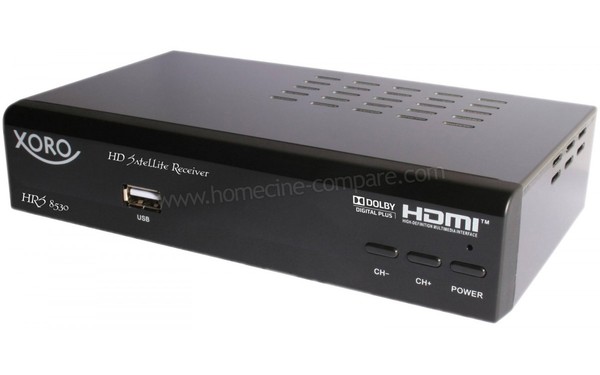 XORO HRS 8530 - Vue 3/4 droit