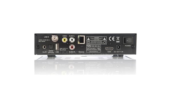 XORO HRS 8900 Hbb+ - Connectique