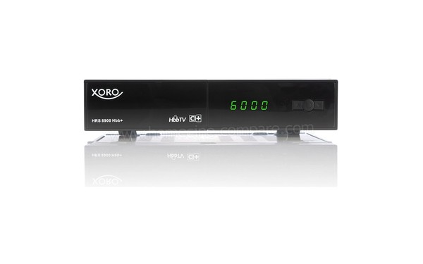 XORO HRS 8900 Hbb+ - Vue de face