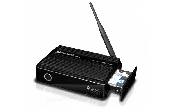 XTREAMER Sidewinder 2 1 To - Avec tiroir &agrave; HDD ouvert