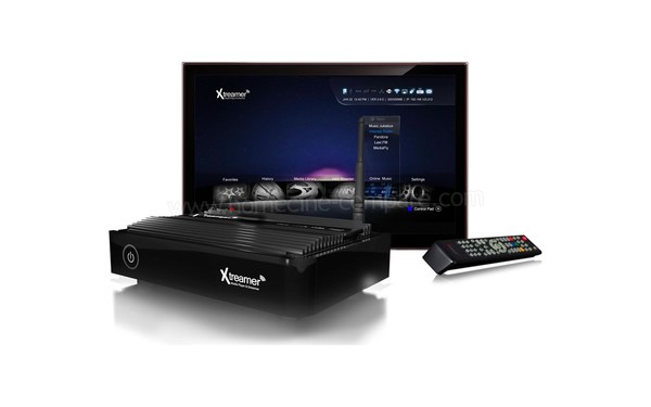 XTREAMER Sidewinder 2 1 To - Avec la bo&icirc;te et la t&eacute;l&eacute;commande