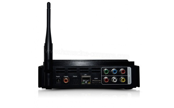 XTREAMER Sidewinder 2 750 Go - Connectique &agrave; l'arri&egrave;re