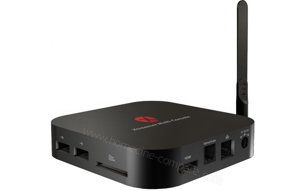 XTREAMER Multi-Console - Vue de l'arri&egrave;re