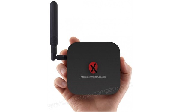 XTREAMER Multi-Console - Vue du dessus