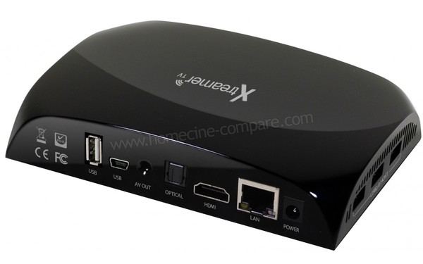 XTREAMER TV 1 To - Connectique