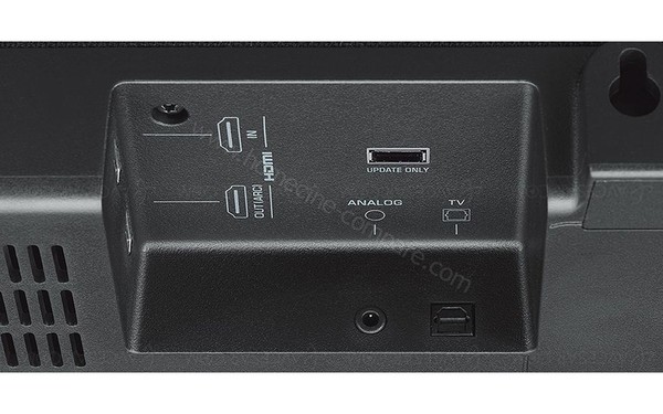 YAMAHA ATS-2070 - Connectique